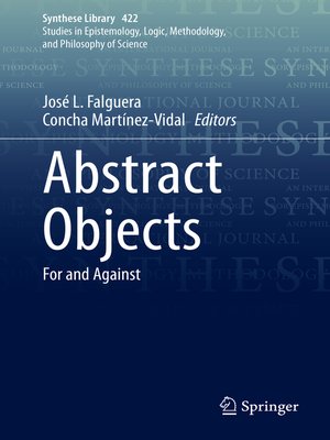 cover image of Abstract Objects